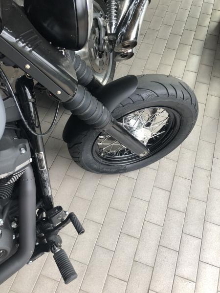 Frontfender Fatbob Fat Bob Harley FXDF Dyna bis 2018 - 16"-130er